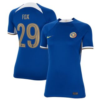 Chelsea Cup Nike Home Stadium Shirt 2023-24 - Womens - Jorja Fox 29