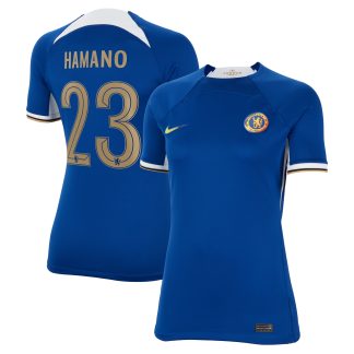 Chelsea Cup Nike Home Stadium Shirt 2023-24 - Womens - Maika Hamano 23