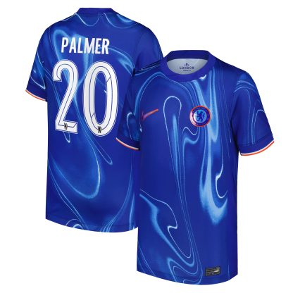 Chelsea Cup Nike Home Stadium Shirt 2024-25 - Kids with Palmer 20 printing