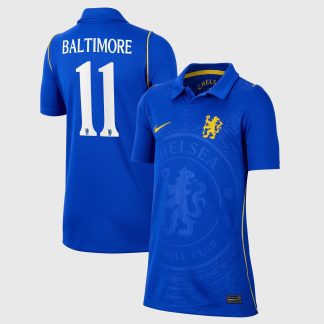Chelsea Cup Nike Home Stadium Shirt 2026-27 - Kids with Baltimore 11 printing