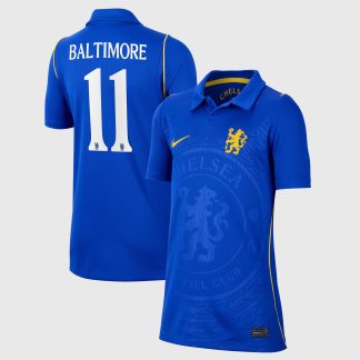 Chelsea Cup Nike Home Stadium Shirt 2026-27 - Kids with Baltimore 11 printing