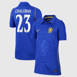 Chelsea Cup Nike Home Stadium Shirt 2026-27 - Kids with Chalobah 23 printing