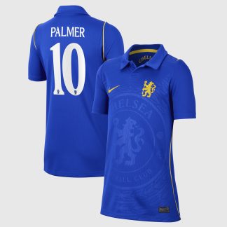 Chelsea Cup Nike Home Stadium Shirt 2026-27 - Kids with Palmer 10 printing
