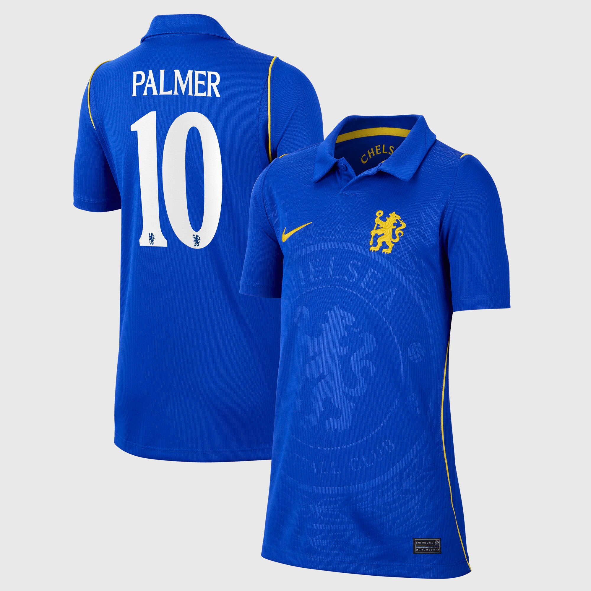 Chelsea Cup Nike Home Stadium Shirt 2026-27 - Kids with Palmer 10 printing