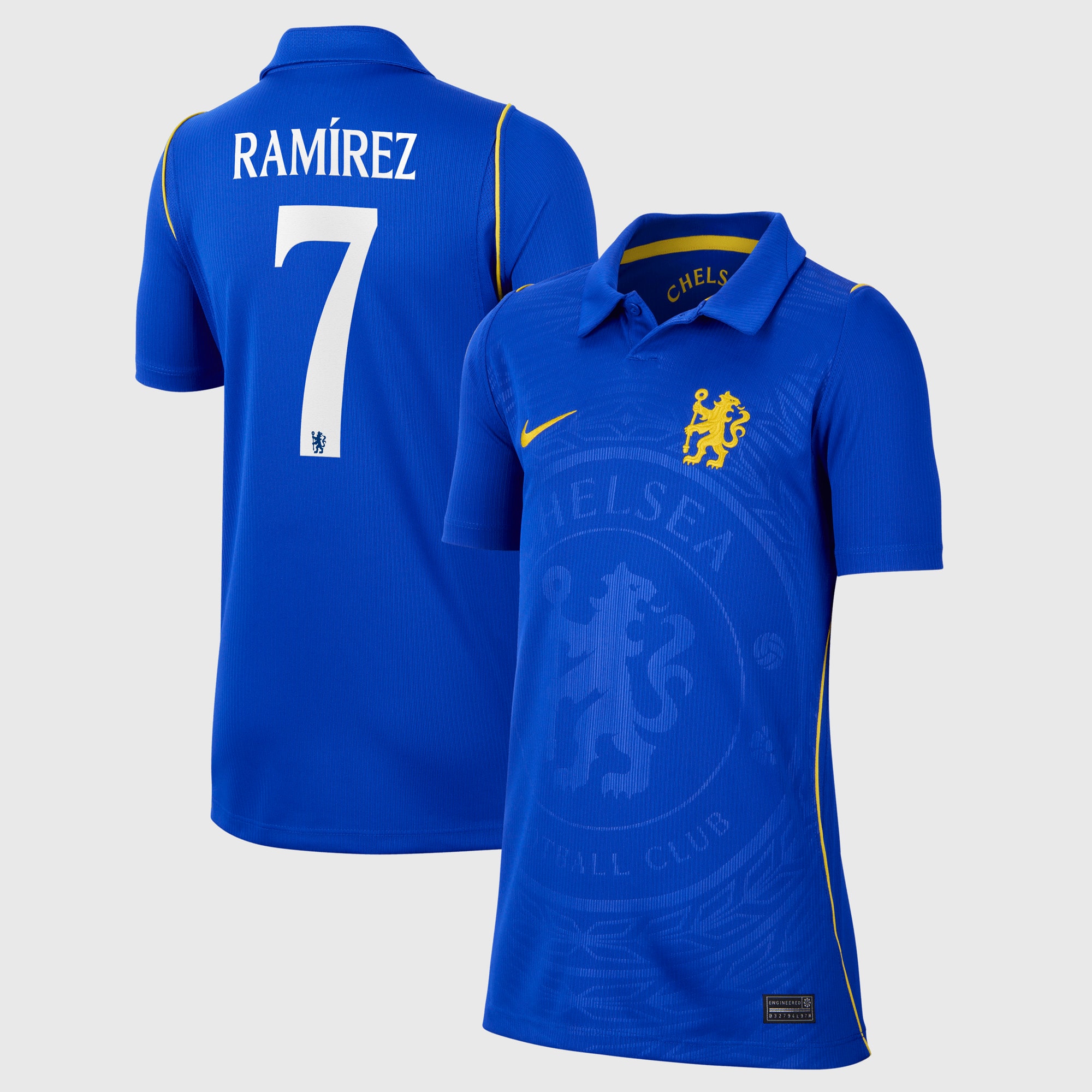 Chelsea Cup Nike Home Stadium Shirt 2026-27 - Kids with Ramírez 7 printing