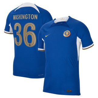Chelsea Cup Nike Home Vapor Match Shirt 2023-24 - Deivid Washington 36