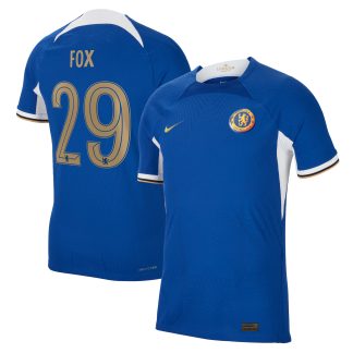 Chelsea Cup Nike Home Vapor Match Shirt 2023-24 - Jorja Fox 29
