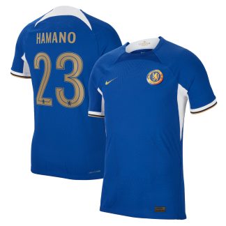 Chelsea Cup Nike Home Vapor Match Shirt 2023-24 - Maika Hamano 23