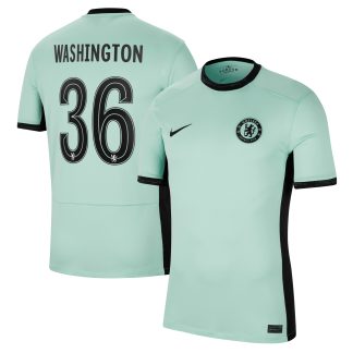 Chelsea Cup Nike Third Stadium Shirt 2023-24 - Deivid Washington 36