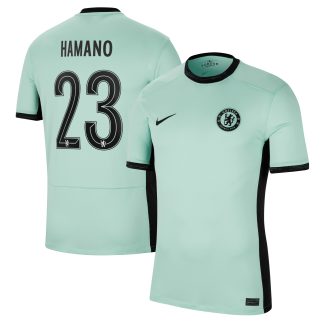 Chelsea Cup Nike Third Stadium Shirt 2023-24 - Maika Hamano 23