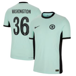 Chelsea Cup Nike Third Vapor Match Shirt 2023-24 - Deivid Washington 36