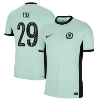 Chelsea Cup Nike Third Vapor Match Shirt 2023-24 - Jorja Fox 29