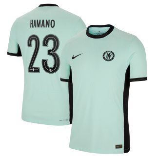 Chelsea Cup Nike Third Vapor Match Shirt 2023-24 - Maika Hamano 23
