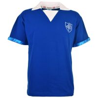 Chelsea FC S/Sleeve Kids Retro Football Shirt