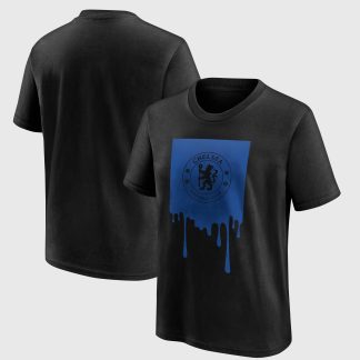 Chelsea Liquify Graphic T-Shirt - Black - Kids