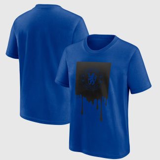 Chelsea Liquify Graphic T-Shirt - Royal - Kids