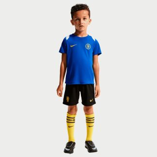 Chelsea Nike Academy Pro Training Top - Bright Blue - Little Kids
