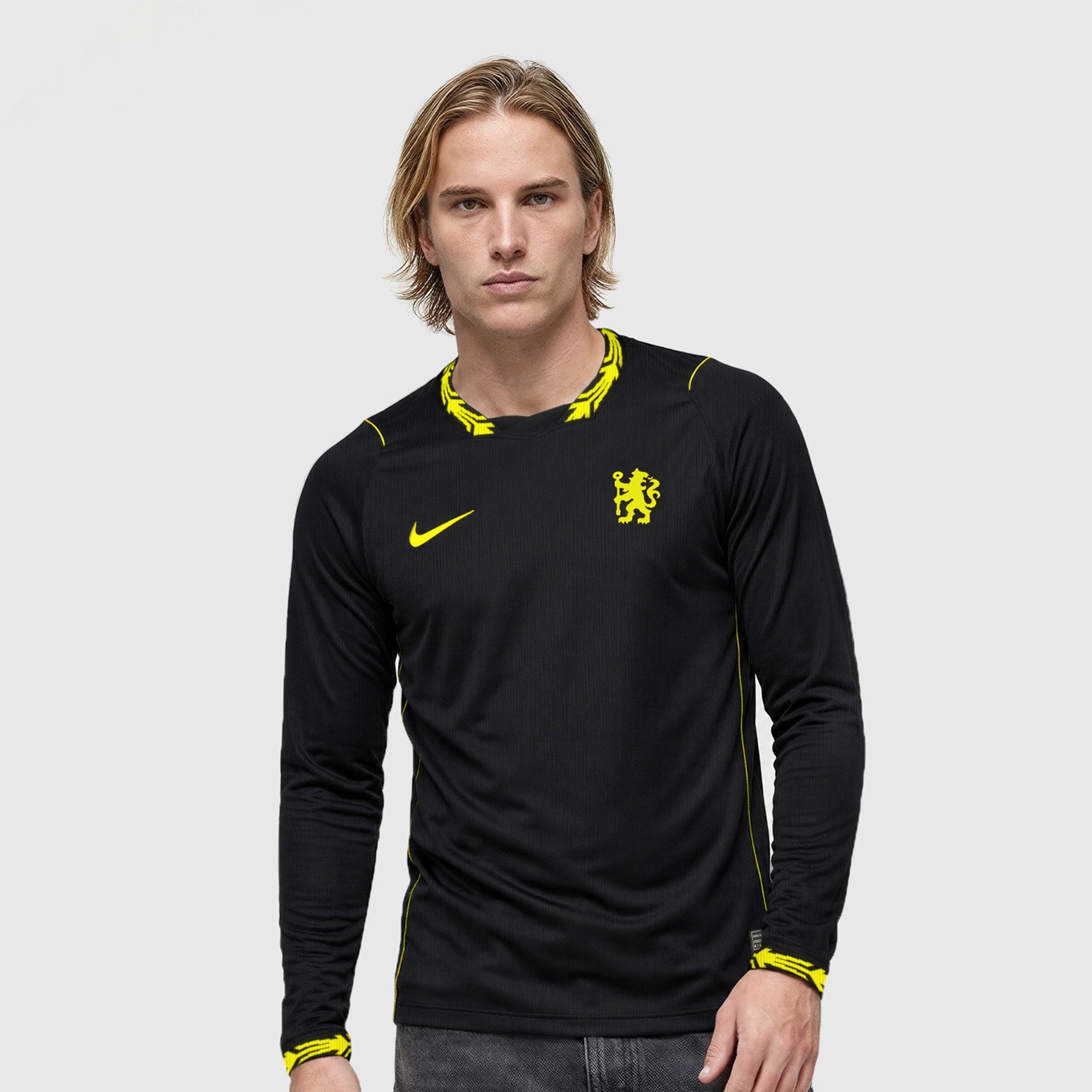 Chelsea Nike Away Stadium Long Sleeve Shirt 2026-27