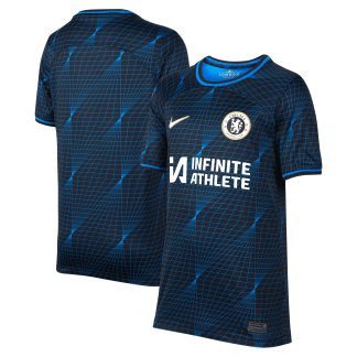 Chelsea Nike Away Stadium Sponsored Shirt 2023-24 - Kids