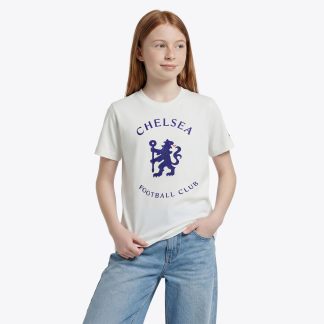 Chelsea Nike Club T-Shirt - White - Kids