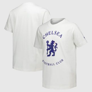 Chelsea Nike Club T-Shirt - White - Kids