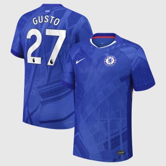Chelsea Nike Dri-FIT ADV Home Match Shirt 2025-26 - Kids with Gusto 27 printing