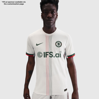 Chelsea Nike Dri-Fit Adv Away Match Shirt 2025-26