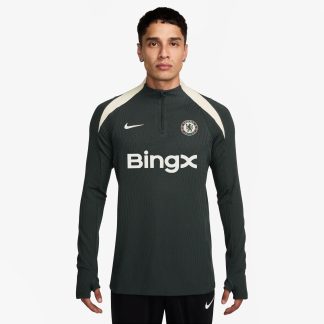 Chelsea Nike Dri-Fit Adv Elite Drill Training Top - Green