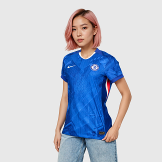 Chelsea Nike Dri-Fit Adv Home Match Shirt 2025-26 - Womens