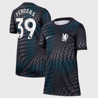 Chelsea Nike Goalkeeper Stadium Shirt 2026-27 - Kids with Penders 39 printing