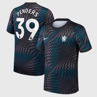 Chelsea Nike Goalkeeper Stadium Shirt 2026-27 with Penders 39 printing
