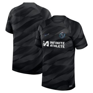 Chelsea Nike Goalkeeper Stadium Sponsored Shirt 2023-24