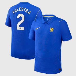 Chelsea Nike Home Aero-FIT Match Shirt 2026-27 - Kids with Palestra 2 printing