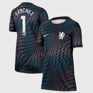 Chelsea Nike Home Goalkeeper Stadium Shirt 2026-27 - Kids with Sánchez 1 printing