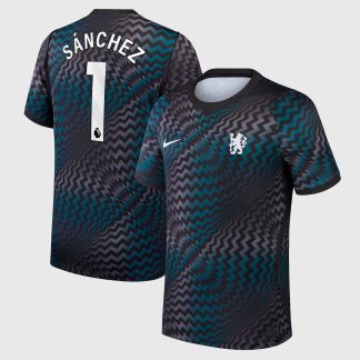 Chelsea Nike Home Goalkeeper Stadium Shirt 2026-27 with Sánchez 1 printing
