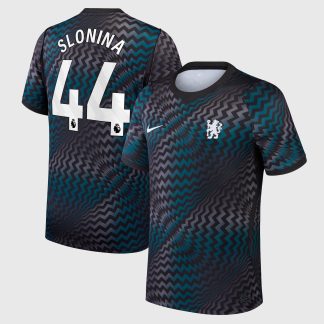 Chelsea Nike Home Goalkeeper Stadium Shirt 2026-27 with Slonina 44 printing