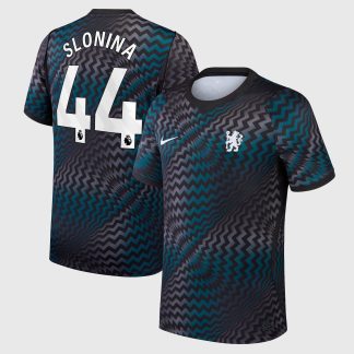 Chelsea Nike Home Goalkeeper Stadium Shirt 2026-27 with Slonina 44 printing