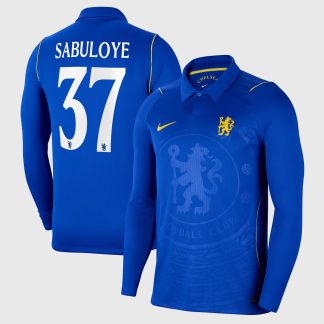 Chelsea Nike Home Stadium Long Sleeve Shirt 2026-27 - Kids with Sabuloye 37 printing
