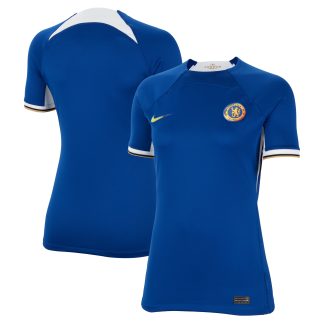 Chelsea Nike Home Stadium Shirt 2023-24 - Womens