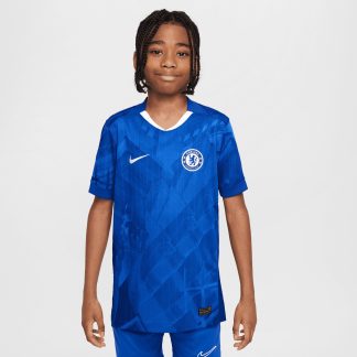 Chelsea Nike Home Stadium Shirt 2025-26 - Kids