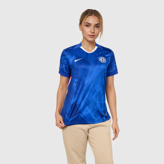 Chelsea Nike Home Stadium Shirt 2025-26 - Womens