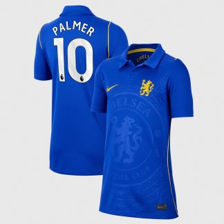 Chelsea Nike Home Stadium Shirt 2026-27 - Kids with Palmer 10 printing
