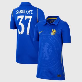Chelsea Nike Home Stadium Shirt 2026-27 - Kids with Sabuloye 37 printing