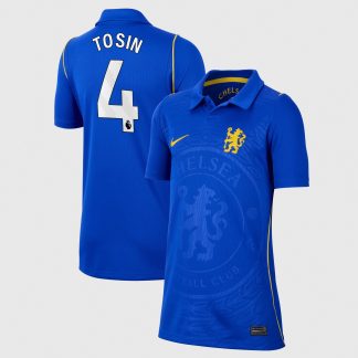 Chelsea Nike Home Stadium Shirt 2026-27 - Kids with Tosin 4 printing