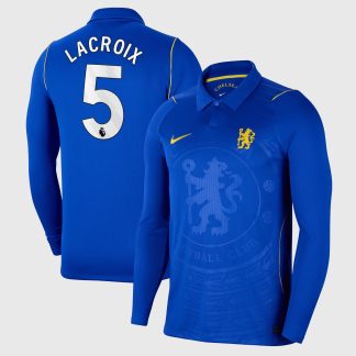 Chelsea Nike Home Stadium Shirt 2026-27 - Long Sleeve - Kids with Lacroix 5 printing