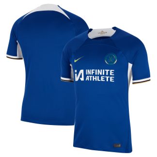 Chelsea Nike Home Stadium Sponsored Shirt 2023-24