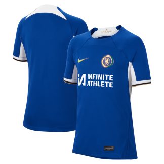Chelsea Nike Home Stadium Sponsored Shirt 2023-24 - Kids