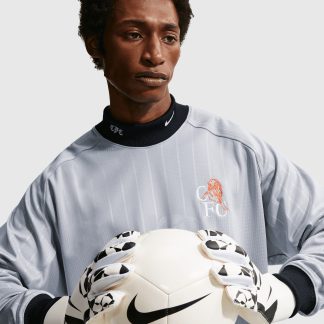Chelsea Nike Leisure Goalkeeper Shirt - Grey