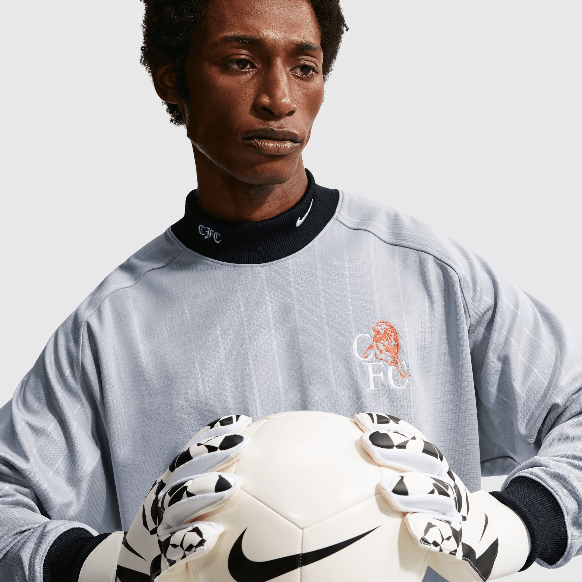Chelsea Nike Leisure Goalkeeper Shirt - Grey