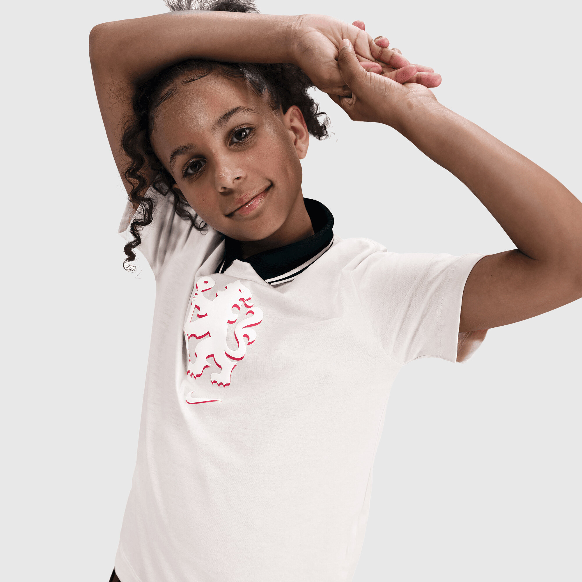 Chelsea Nike Lion T-Shirt - Phantom - Kids